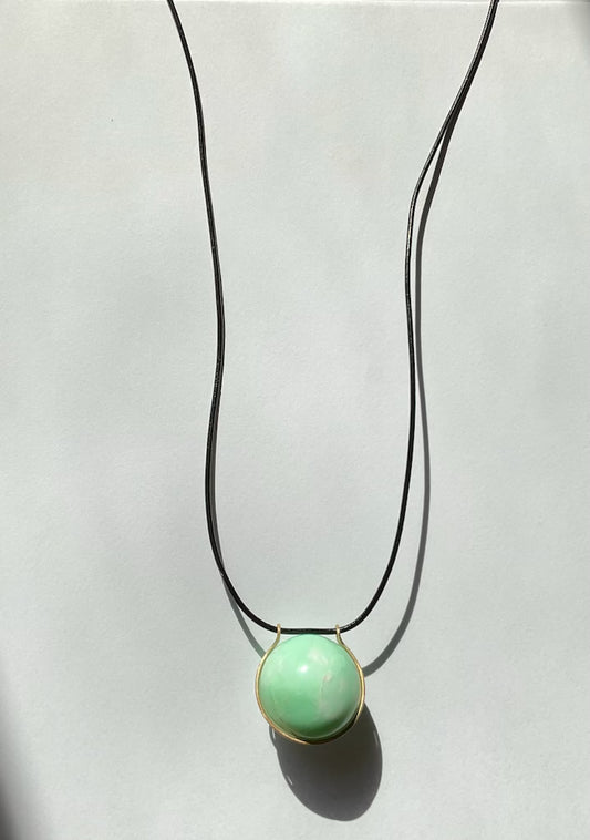 Chrysoprase Healing Sphere