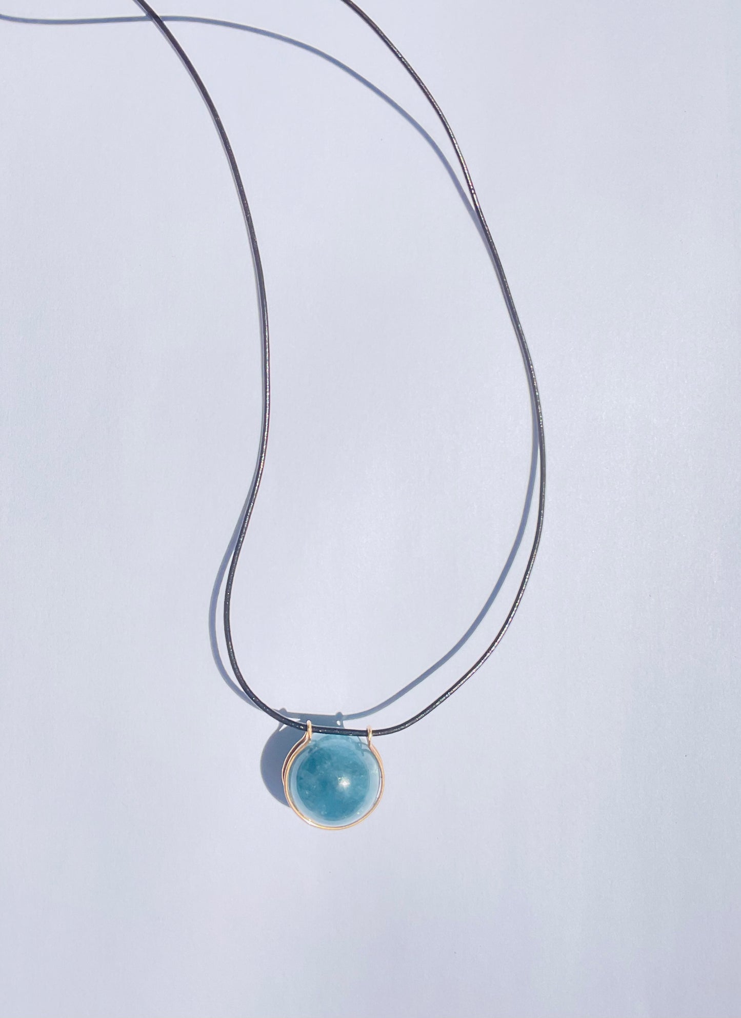 Aqua Marine Healing Sphere