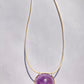 Lavender Amethyst Healing Sphere