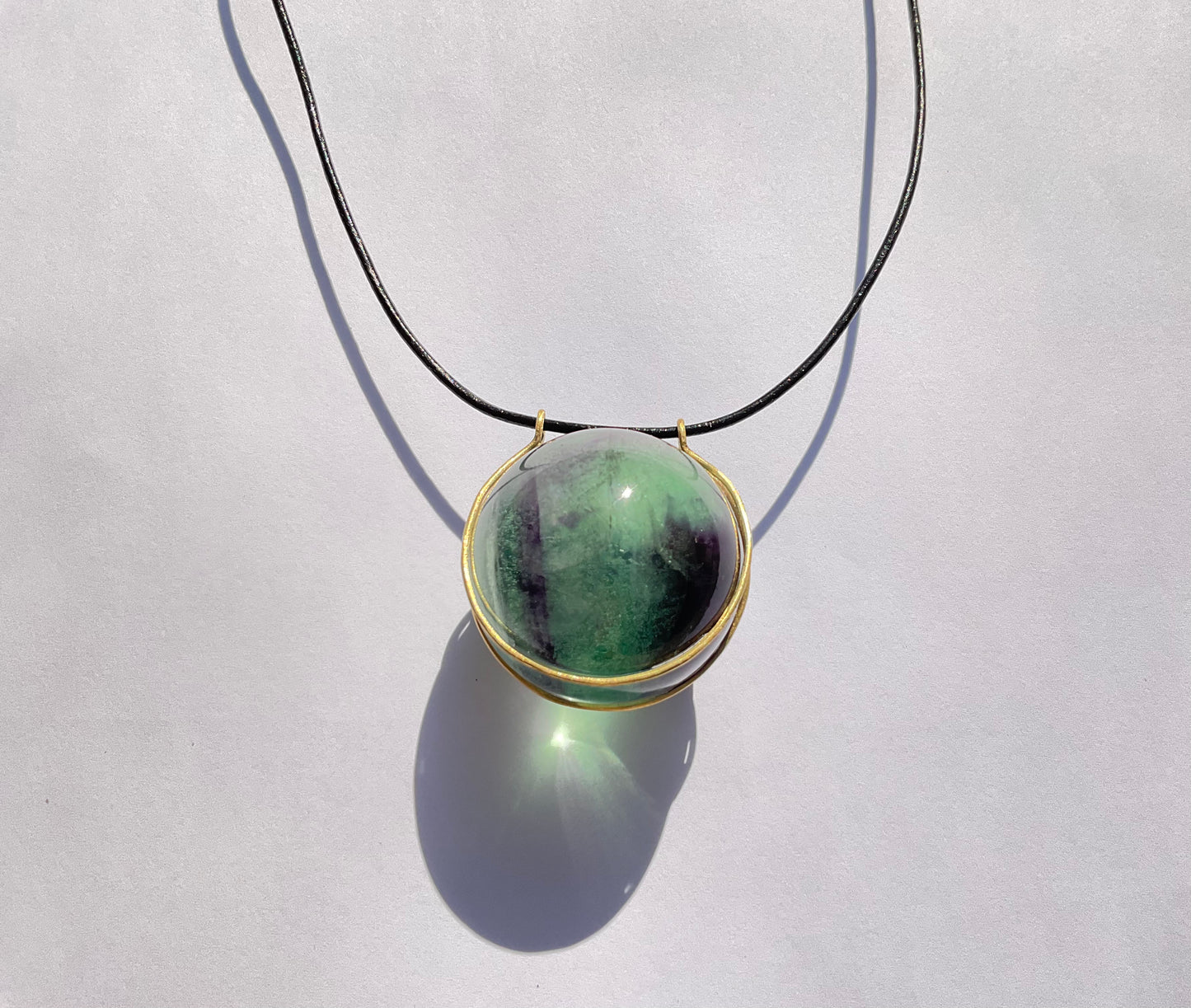 Fluorite Healing Sphere