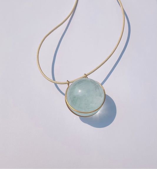 Aquamarine Healing Sphere