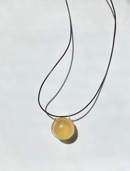Citrine Healing Sphere