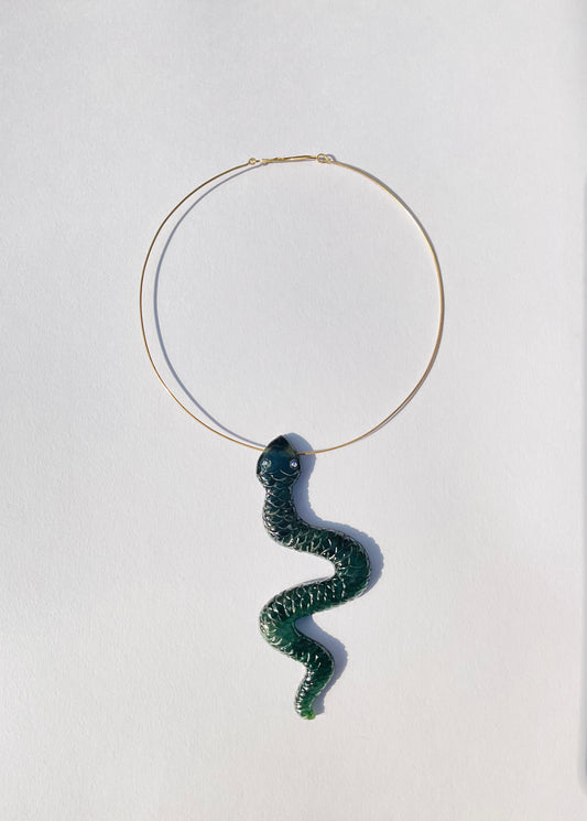 Pet Snake Necklace