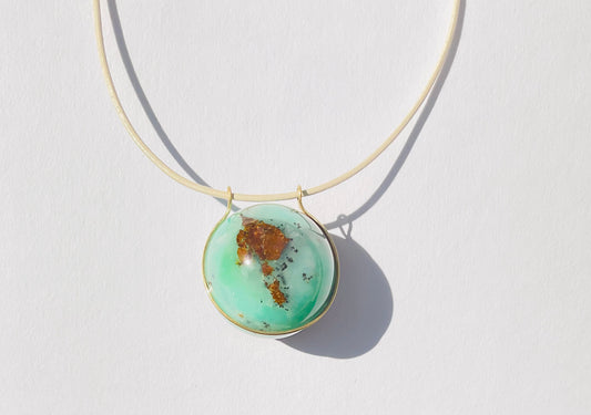 Chrysoprase Healing Sphere