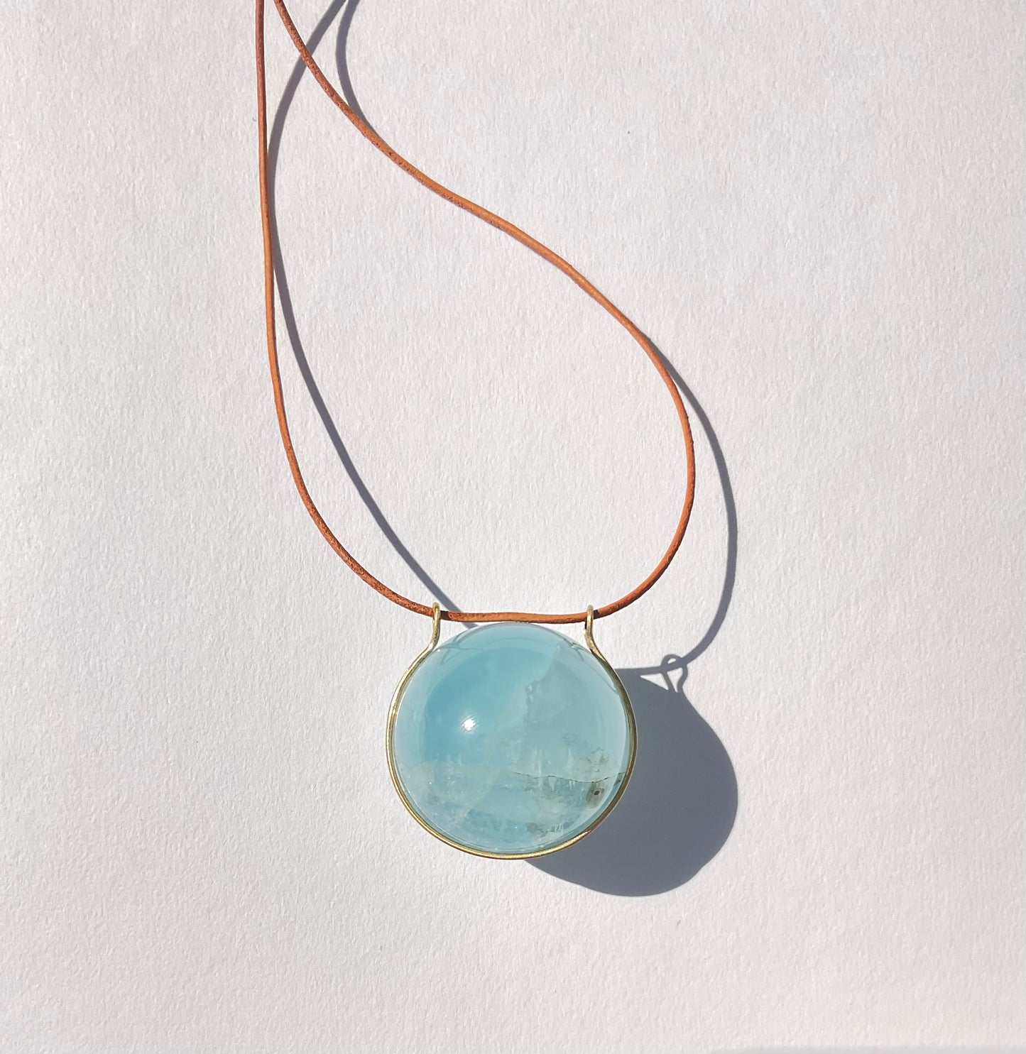 Aquamarine Healing Sphere