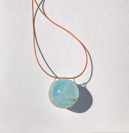 Aquamarine Healing Sphere