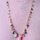 Pearl Chain with Multi Gems and Pearls