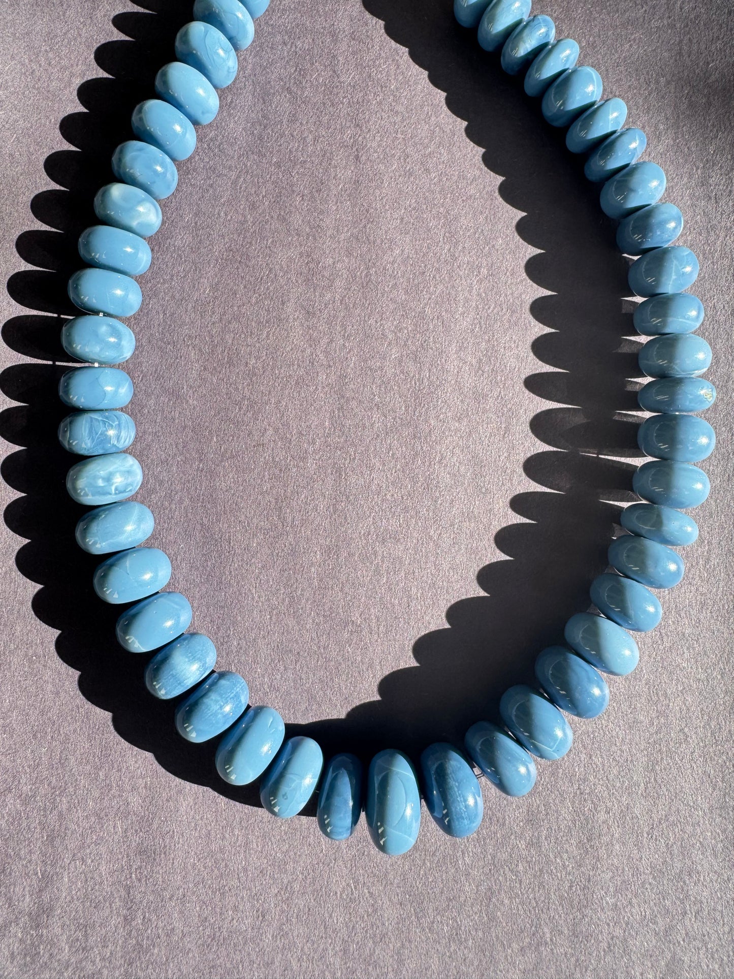 Blue Opal Beads