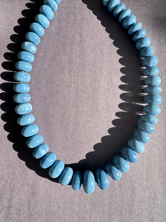 Blue Opal Beads