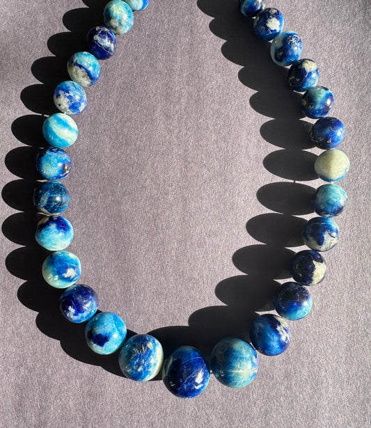 Afghanite Beads