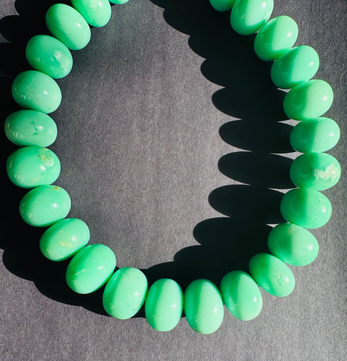 Chrysoprase Beads