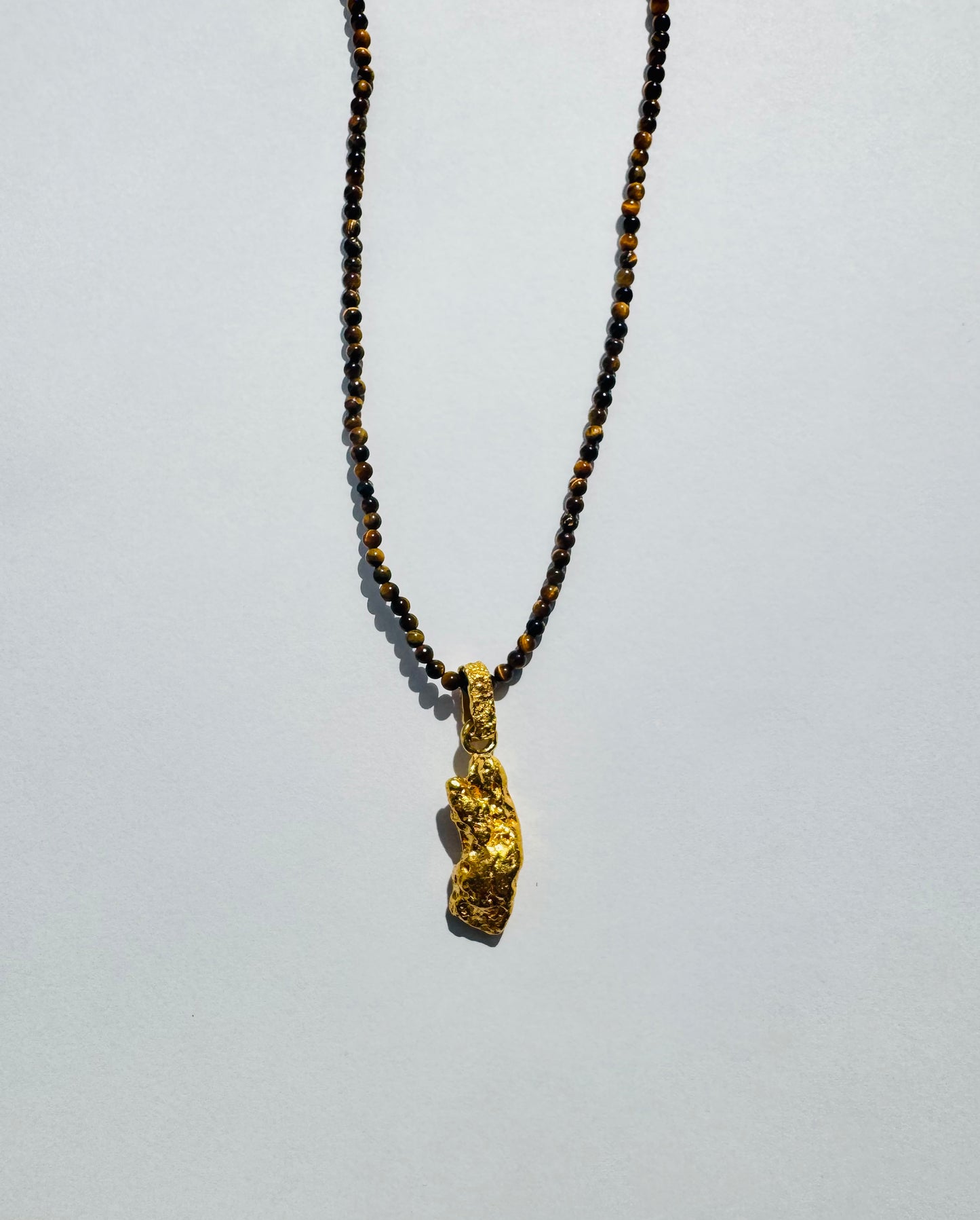 Australian Gold Nugget Pendant