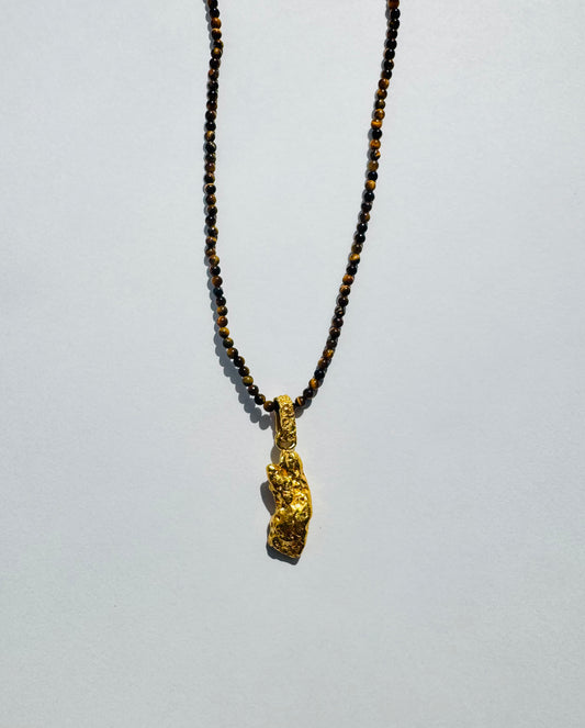 Australian Gold Nugget Pendant