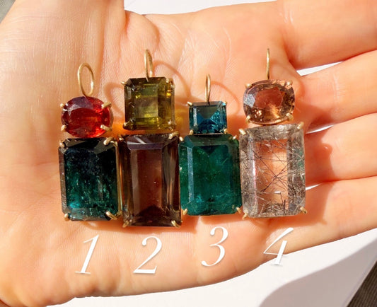 Tourmaline Pendant #3