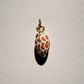 Rare Shell Pendant with Diamond