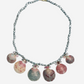 Tahitian Keshi Pearls with Shells and Spinel