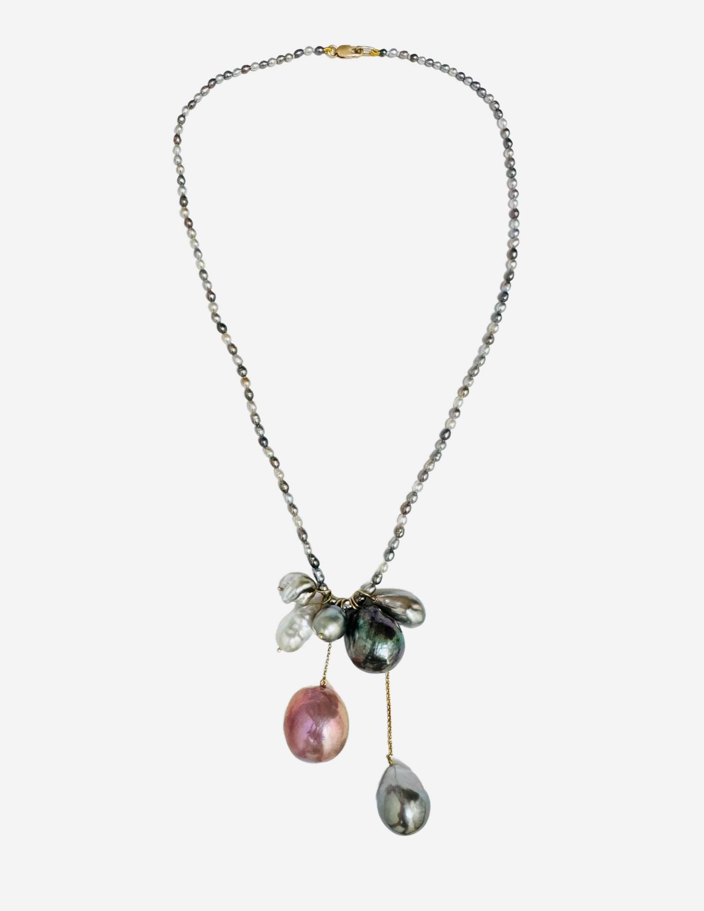 Tahitian Keshi Pearls