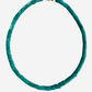 Amazonite Beads with 18k Gold Clasp