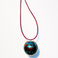 Shattuckite Healing Sphere with Diamonds