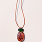 Rutilated Quartz and Tourmaline Necklace