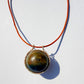 Sapphire Healing Sphere with Diamonds