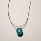 Mini Aquamarine Healing Sphere with Diamonds