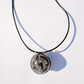 Tourmalinated Quartz Healing Sphere with Diamonds