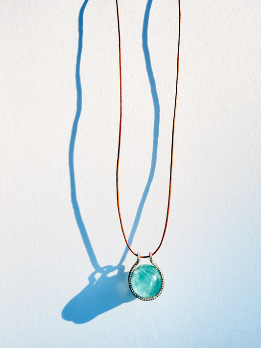 Very Mini Healing Sphere with Diamonds