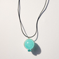 Aquamarine Healing Sphere with Faceted Aquamarine.