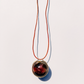 Tourmaline Healing Sphere with Diamonds