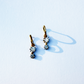 Double Diamond Earrings