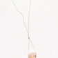 Morganite Healing Sphere with Diamond Bead