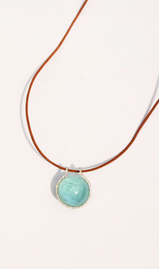 Mini Aquamarine Healing Sphere