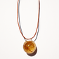 Rutilated Quartz Healing Sphere with Diamonds