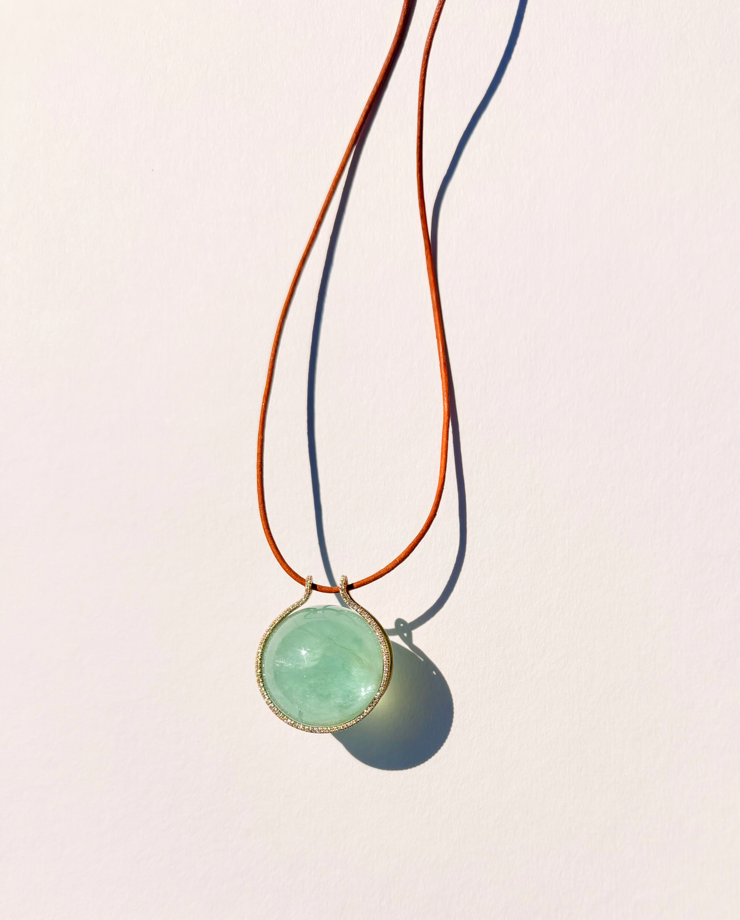 Fluorite Healing Sphere with Diamonds