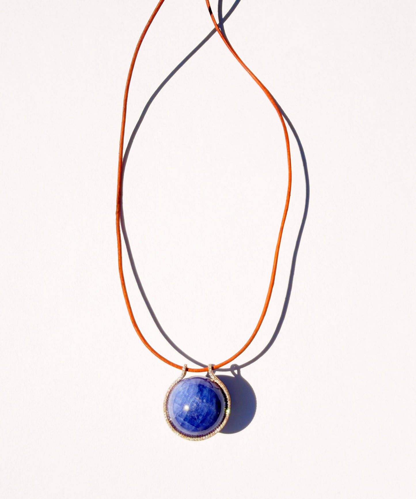 Tanzanite Healing Sphere with Diamonds