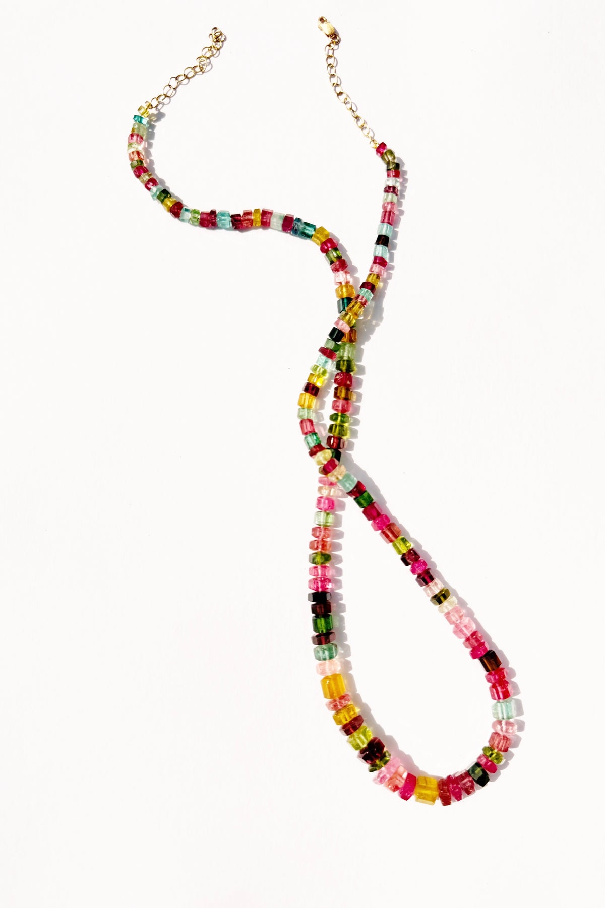 Tourmaline Beaded Necklace