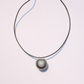 Mini Agate Healing Sphere with Diamonds
