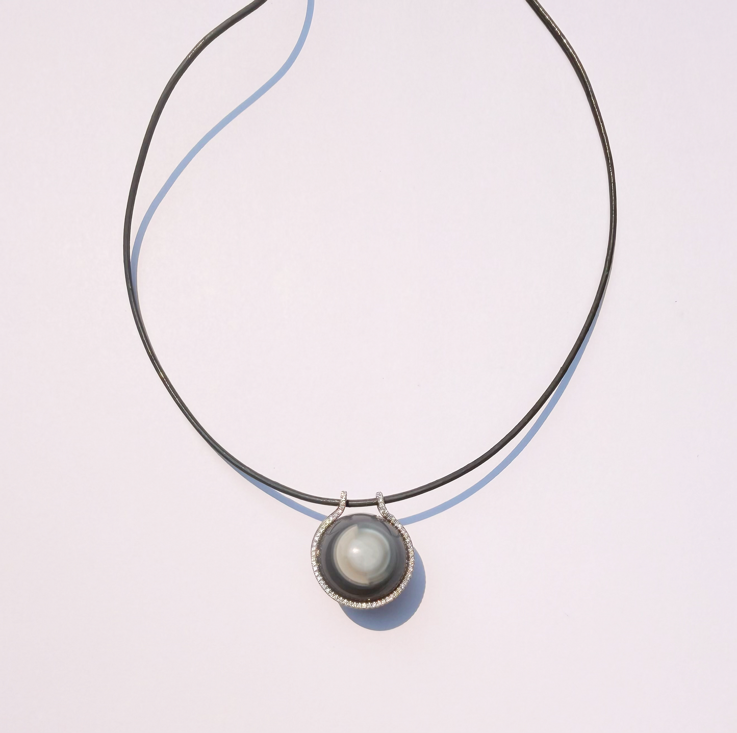 Mini Agate Healing Sphere with Diamonds