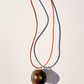 Sapphire Healing Sphere with Diamonds