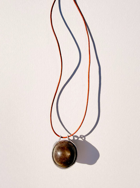Sapphire Healing Sphere with Diamonds