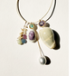 Shell, Gem and Pearl Necklace