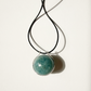 Aquamarine Healing Sphere with Diamonds