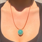Amazonite Healing Sphere with Diamonds
