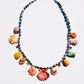 Tahitian Keshi Pearls with Shells, Gems and Diamonds