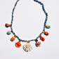 Tahitian Keshi Pearls with Shells, Gems and Diamonds