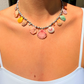 Tahitian Keshi Pearls with Shells, Gems and Diamonds
