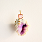 Shell Pendant with Spinel
