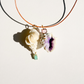 Shell with Paraiba Pendant