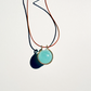 Mini Aquamarine Healing Sphere with Diamonds